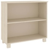 Cumpara ieftin Servanta &bdquo;HAMAR&rdquo;, maro miere, 85x35x80 cm, lemn masiv de pin