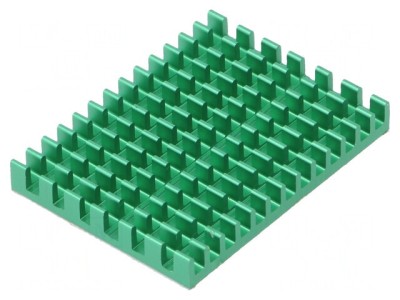 Radiator Raspberry Pi Verde 40mm foto