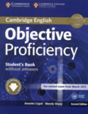 Objective Proficiency Student&#039;s Book without Answers with Downloadable Software | Annette Capel, Wendy Sharp, Cambridge University Press