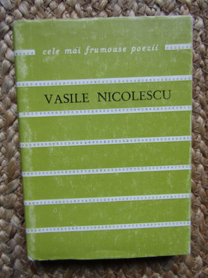 Poeme &amp;ndash; Vasile Nicolescu foto