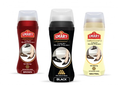 Crema de pantofi lichida SMART 75ml NEUTRU foto