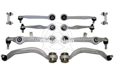 Kit brate suspensie / directie Audi A4 B7 (11.2004 - 06.2008) - 10 piese RINGER 1141001240 foto