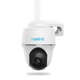 Camera de supraveghere Reolink Go PT cu 4G - LTE si baterie reincarcabila, vizibilitate 360&deg;, rezolutie Full HD, senzor de miscare