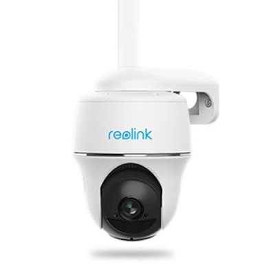 Camera de supraveghere Reolink Go PT Plus cu 4G - LTE, baterie reincarcabila, vizibilitate 360&amp;deg;, detectare Persoana/Vehicul, rezolutie 4 MP foto