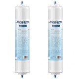 Set 2 bucati filtru de apa, Wessper, pentru Samsung Side by Side DA29-10105J HAFEX / EXP