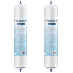 Set 2 bucati filtru de apa, Wessper, pentru Samsung Side by Side DA29-10105J HAFEX / EXP