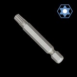 Bit hexagonal cu gaură T9H, 50mm, 1/4 inch - Boni-Shop