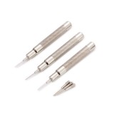 Cumpara ieftin Dorn pentru bratara 3 bucati 0.7mm 0.8mm 0.9mm