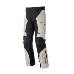 Pantaloni pentru scuter - motocicleta Touring unisex Seventy vara/iarna model SD-PT1S culoare: negru/gri (varianta SD-PT1 scurta) XXXL