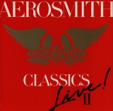 Vinil LP # Aerosmith &ndash; Classics Live! II (VG), Rock