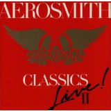 Vinil LP # Aerosmith &ndash; Classics Live! II (VG)