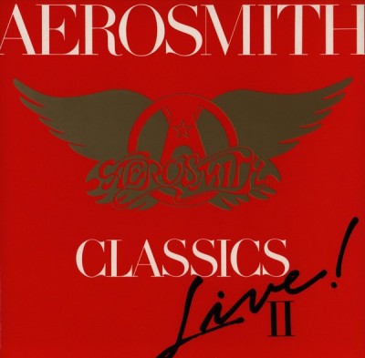 Vinil LP # Aerosmith &amp;ndash; Classics Live! II (VG) foto