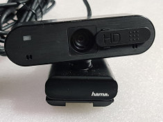 Webcam Hama C-600 Pro, fullHD 1080p, autofocus, microfoane stereo foto