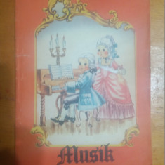 Musik lehrbuch fur die 4.klasse (manual clasa IV lb germana)-Gerhild Wegendt