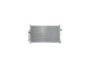 Condensator climatizare Nissan X-Trail (T30), 10.2000-06.2007, motor 2.2 dci, 84 kw/100 kw diesel, 2./2.5 benzina; cutie manuala, full aluminiu braza
