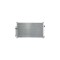 Condensator climatizare Nissan X-Trail (T30), 10.2000-06.2007, motor 2.2 dci, 84 kw/100 kw diesel, 2./2.5 benzina; cutie manuala, full aluminiu braza