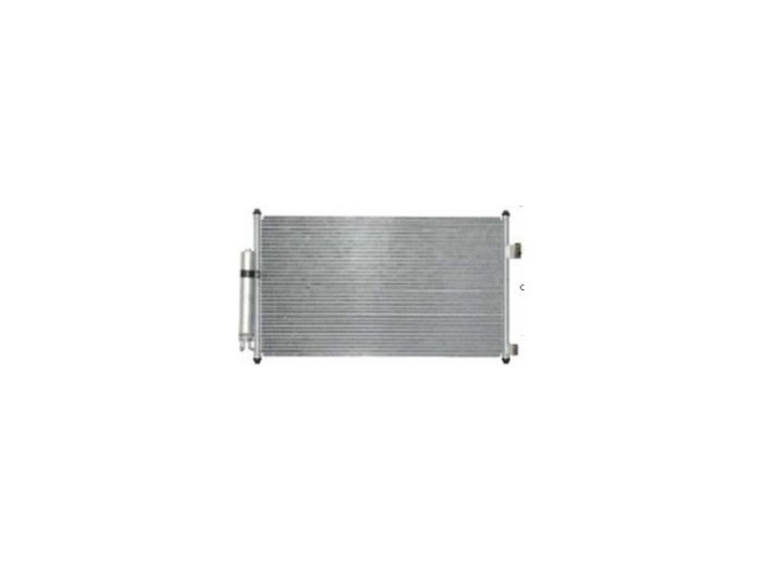 Condensator climatizare Nissan X-Trail (T30), 10.2000-06.2007, motor 2.2 dci, 84 kw/100 kw diesel, 2./2.5 benzina; cutie manuala, full aluminiu braza