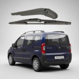 Cumpara ieftin Braț și Lamelă Ștergător Spate Peugeot Bipper Bipper Tepee AA (2008-) - 370mm, Mammooth RAW319