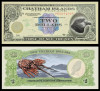 INSULELE CHATHAM █ bancnota █ 2 Dollars █ 1999 █ POLYMER UNC necirculata