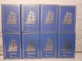 Colectia Calatorii (8 vol.) Editura Prietenii Cartii, stare foarte buna, 2007, 13x20 cm