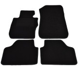 Covorase mocheta BMW X1 E84 10/2009- Negru, set de 4 bucati Kft Auto, AutoLux