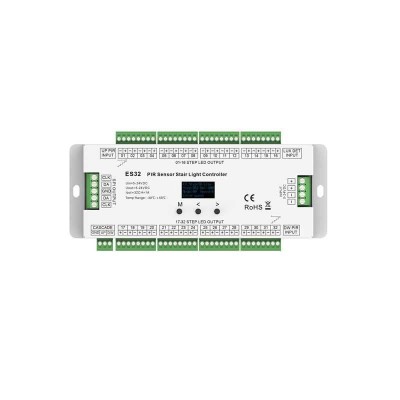 Controller pentru scara cu 32 de canale cu senzor de miscare ES32 5-24VDC foto