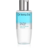 Dr Irena Eris Cleanology două faze pentru &icirc;ndepărtarea machiajului de pe ochi și buze 125 ml