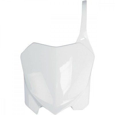 Plastic numar fata alb Honda CRF450 2009-2012/ CRF250 2010-2013 Cod Produs: MX_NEW 05200728PE foto