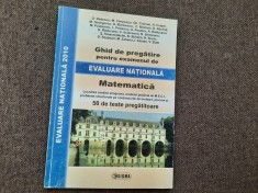 GHID DE PREGATIRE PENTRU EVALUAREA NATIONALA 2010 ED SIGMA RM3