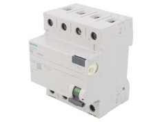 &Icirc;ntrerupător diferenţial 40A 30mA 3P IP20
