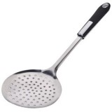 Lingura cu gauri din inox, 35 cm, maner ergonomic, CMCLASS