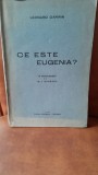 Ce este Eugenia? - Leonard Darwin