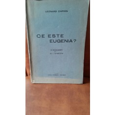 Ce este Eugenia? - Leonard Darwin
