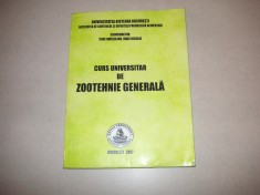 CURS UNIVERSITAR DE ZOOTEHNIE GENERALA - ONAC NICOLAE