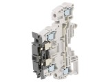 Conector Șine 0,2-6mm&sup2; 2 Piste 4 Borne 8mm SNK