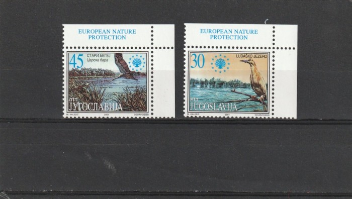 Protectia mediului ,pasari ,2001,Jugoslavia.