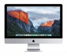 Apple iMac display 27 5k i7-4790K 4.00GHz - 32GB RAM - 1TB SSD- produs REFURBISHED foto