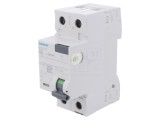 &Icirc;ntrerupător diferențial 40A 30mA 1P+N IP20