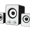 Boxe Stereo 2.1 cu conectare USB &amp; Jack, putere 5W + 2 x 3W AVX-ZS35B