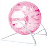 Carusel bila pentru hamsteri, 14.5 cm, roz