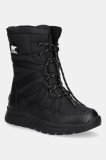 Sorel cizme de iarnă WHITNEY III TALL WP culoarea negru, 2138481010