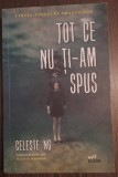 Celeste Ng - Tot ce nu ti-am spus