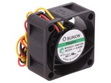 Ventilator Axial 24VDC 40x40x20mm