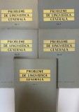 Redactori Al. Graur, Ion Coteanu - Probleme de lingvistica generala, 5 volume
