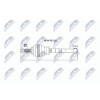 Planetara Renault Laguna 2 1.9dci 2001-2007, Stanga, 7711134777