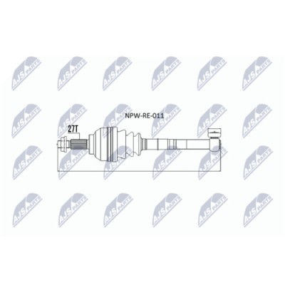 Planetara Renault Laguna 2 1.9dci 2001-2007, Stanga, 7711134777 foto
