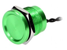 Comutator Piezoelectric SPST-NO 0,2A 24V foto