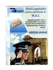 Ghid Legislativ Admitere M.A.I. 2022 Editia a II-a foto