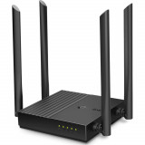 Cumpara ieftin Router wireless TP-Link Archer A64, Gigabit, AC1200, MU-MIMO, Dual-Band, Negru
