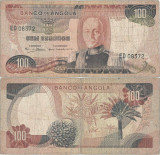 1972 ( 24 XI ) , 100 escudos ( P-101 ) - Angola